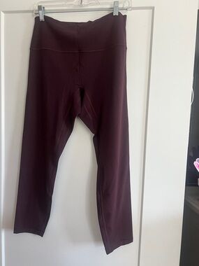 lululemon athletica Women's High-Rise Leggings - Plum